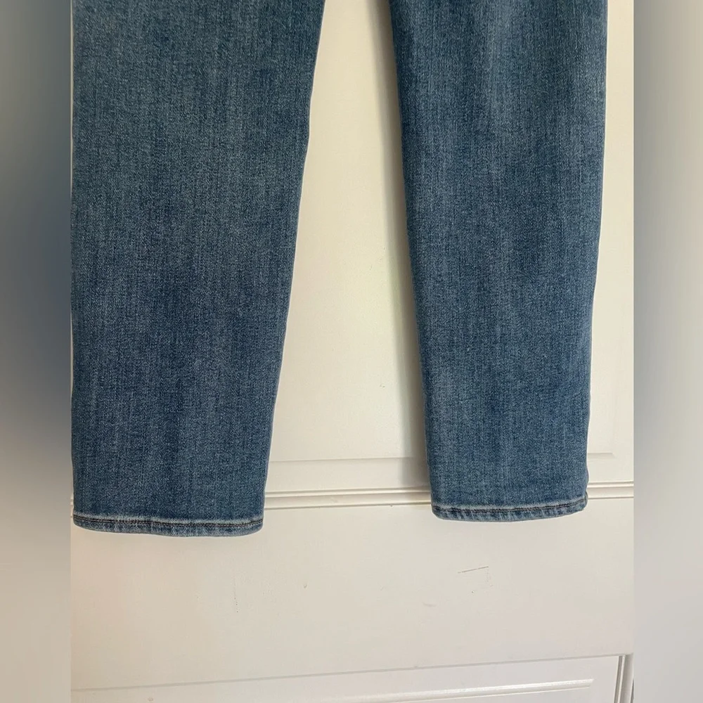 Pistola High-Waist Straight Leg Light Blue Denim Jeans  Minimalist - Picture 5 of 9